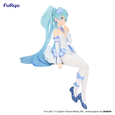 Hatsune Miku - Flower Fairy Nemophila - Noodle Stopper - Furyu (8).jpg