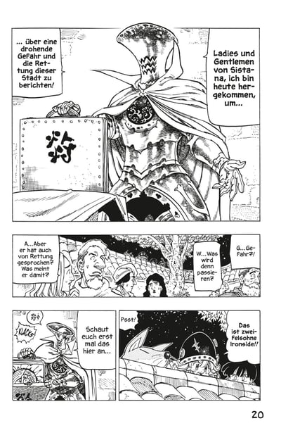 The Seven Deadly Sins: Four Knights of the Apocalypse - Carlsen - Vol. 03 - 7