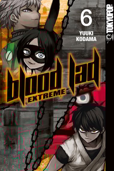 Blood Lad EXTREME - Tokyopop - Band 6 (1)