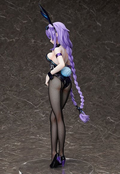 Purple Heart - 1/4 Bunny Version - FREEing B-Style Figurine - 3