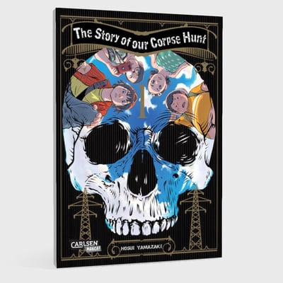 The Story of our Corpse Hunt - Carlsen - Band 01 - 3