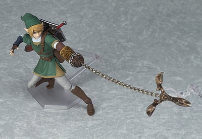 Figma 320 Link - Twilight Princess - DX Version - Neuauflage - 10