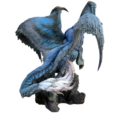 Lunastra - Monster Hunter Creator's Model - Capcom (6)