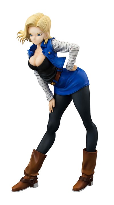 Android C 18 - Dragon Ball Gals - 4