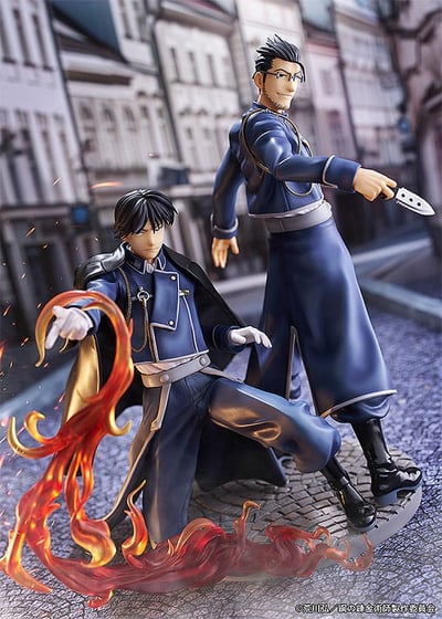 Roy Mustang & Maes Hughes - Proof (3)