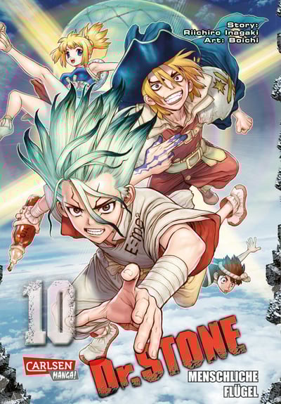 Dr. Stone - Carlsen - Band 10 - 1