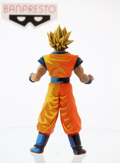 Son Goku Super Saiyajin - Master Stars Piece Manga Dimensions - 10