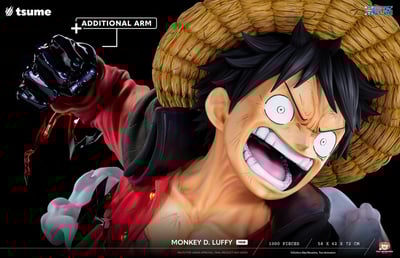 Monkey D. Ruffy - My Ultimate Bust - Tsume (25)