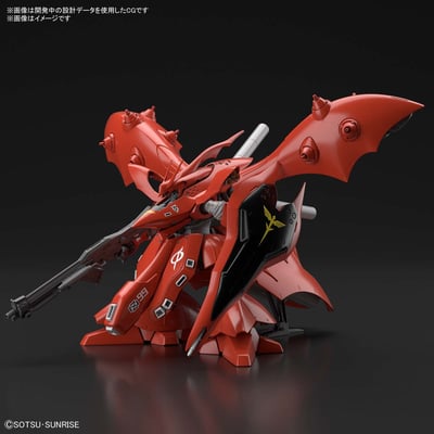 MSN-04II Nightingale - Mobile Suit Gundam Char's Counterattack - Beltorchika's Children - Bandai Spirits15.jpeg