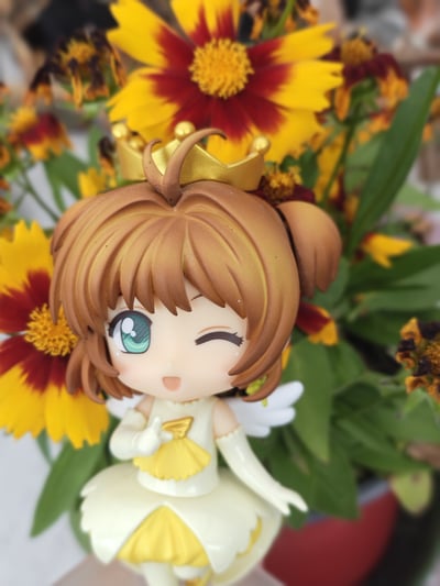 Sakura · Sakura Kinomoto - Angel Crown - Nendoroid Co-de