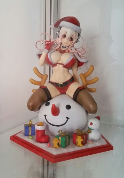 Super Sonico - Christmas Version - Vertex