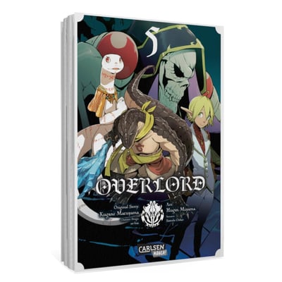 Overlord - Carlsen - Band 5 - 4