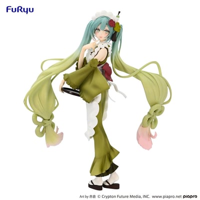 Hatsune Miku - Matcha Green Tea Parfait - Exceed Creative - Furyu (2).jpg
