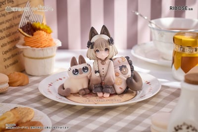 Azuki – Tea Time Cats – Decorated Life Collection – Ribose - 2