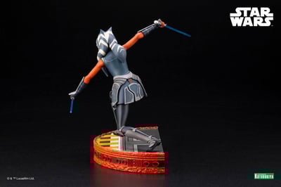 Ahsoka Tano - Star Wars ARTFX - Kotobukiya (4).jpg