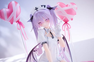 Eve (Rurudo) - Sweet Toxic - Pink Charm | Statue PVC 1/6 – 16 cm - 13