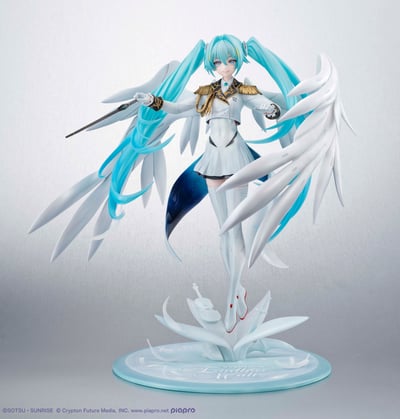 Hatsune Miku x Wing Gundam Zero EW - Gundam Anniversary Project - Lucrea - Megahouse (8)