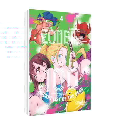 Zombie 100 – Bucket List of the Dead - Carlsen - Vol. 04 - 3