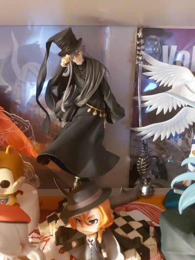 The big Boss and little Boss  · Undertaker - ARTFX J (Re-Release) | Black Butler Figure