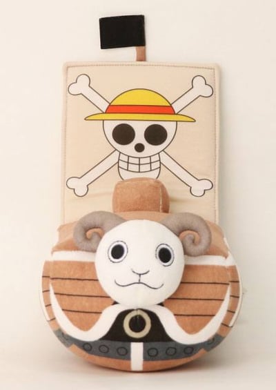 Flying Lamb / Going Merry - One Piece - Plüschfigur - Sakami - 1