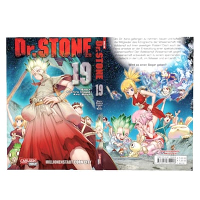 Dr. Stone - Carlsen - Band 019 - 5
