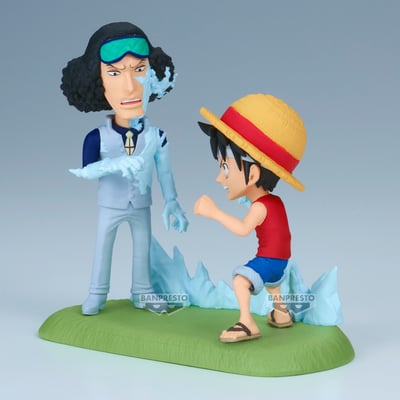 Monkey D. Ruffy Vs Kuzan - One Piece - WCF Log Stories - Banpresto (1)