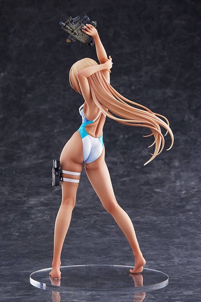 Kouhai-chan of the Swim Team - Blue Line - Arms Note - Amakuni / Hobby Japan (15)