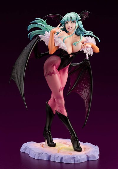 Morrigan Aensland - Darkstalkers Bishoujo - Kotobukiya (1).jpg