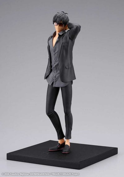 Nicholas D. Wolfwood - Oshi Works - Kotobukiya - 2