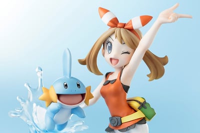 May (Haruka) and Mudkip - ARTFX J - 2