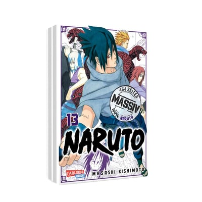 Naruto Massiv - Carlsen - Band 013 - 3