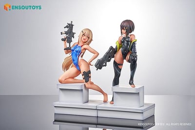 Swim Team Bucho-chan and Kohai-chan Set - Arms Note - Ensoutoys (7)