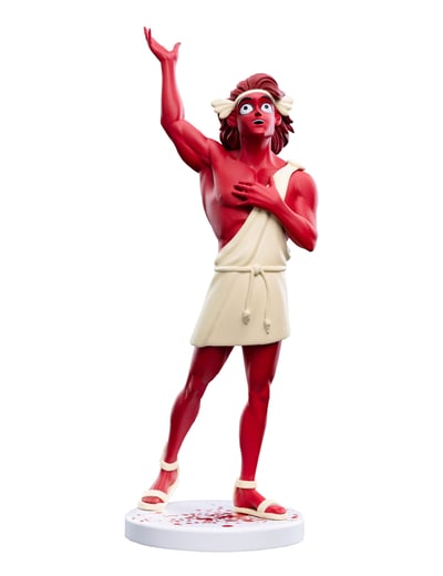 Hermes - Vinyl Figur Lore Olympus x Weta Workshop (9)