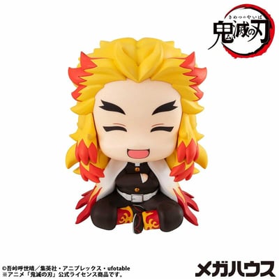 Rengoku Kyoujurou - Nikkori / Smile - Demon Slayer Look Up - Megahouse (8)