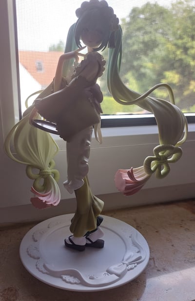 Hatsune miku matcha green tea Party  · Hatsune Miku - Matcha Green Tea Parfait - Exceed Creative - Furyu - Neuauflage