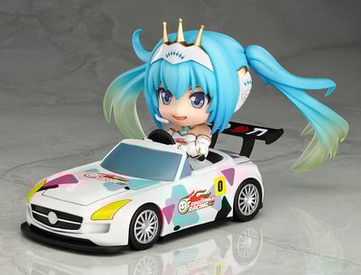 Nendoroid 517 Hatsune Miku - Racing 2015 - Exclusive - 1