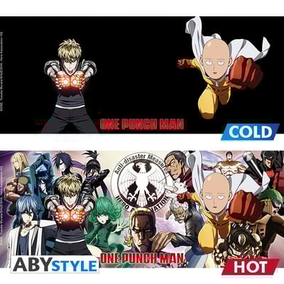 One Punch Man - Thermotasse - Zaubertasse - Farbwechseltasse - ABYStyle - 1