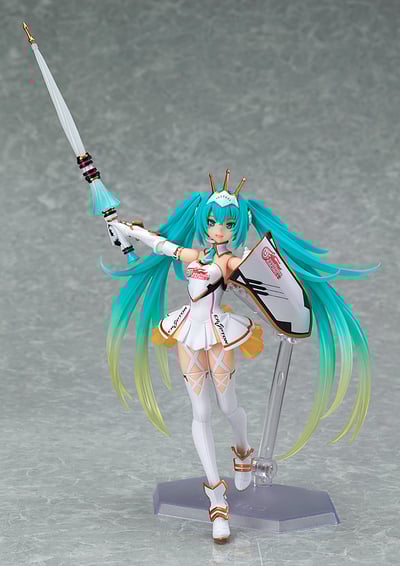 Figma SP-060 Hatsune Miku - Racing 2015 - Exclusive - 2