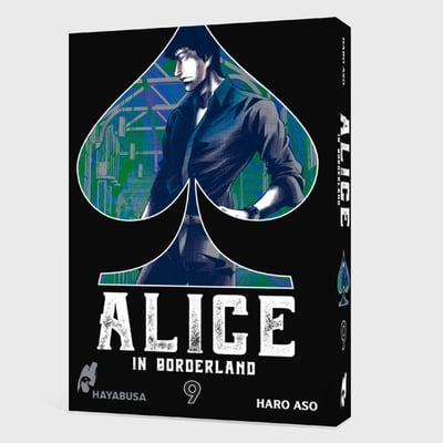 Alice in Borderland - Carlsen - Doppelband 09 - 5