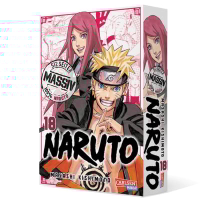 Naruto Massiv - Carlsen - Band 018 - 4