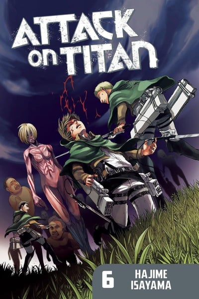 EN Attack on Titan - Random House LLC US - Vol. 6 - englische Ausgabe (1)