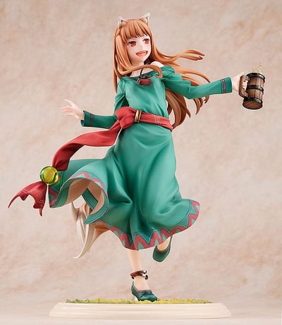 Holo / Horo - Spice and Wolf 10th Anniversary Version Figur (Claynel, Revolve, Neuauflage) - 6