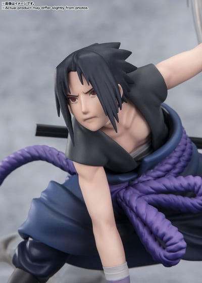 Sasuke Uchiha - The Light & Dark of the Mangekyo Sharingan - Figuarts Zero Extra Battle - Bandai Spirits (6)