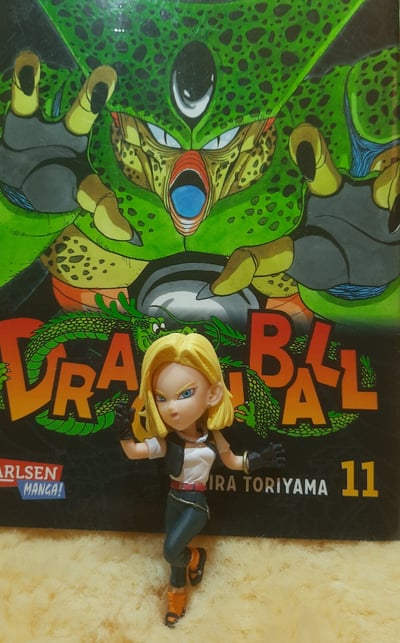 Android 18 / C-18 / C18 - Dragon Ball Adverge