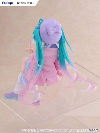 Hatsune Miku - Love Blazer - Tenitol Noodle Stopper BIG - Furyu - 1
