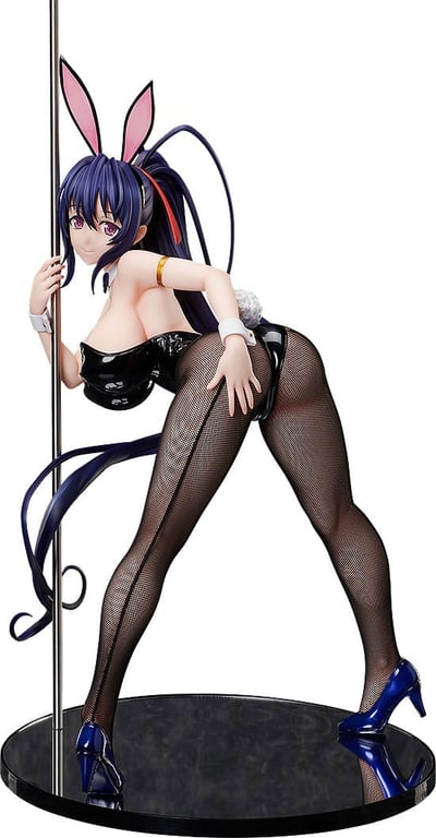 Akeno Himejima - 1/4 B-Style Bunny - 2nd - FREEing (10)