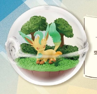 Zufällige Auswahl - Pokémon - Terrarium Collection 14 - Mini Figuren - Re-Ment (2)