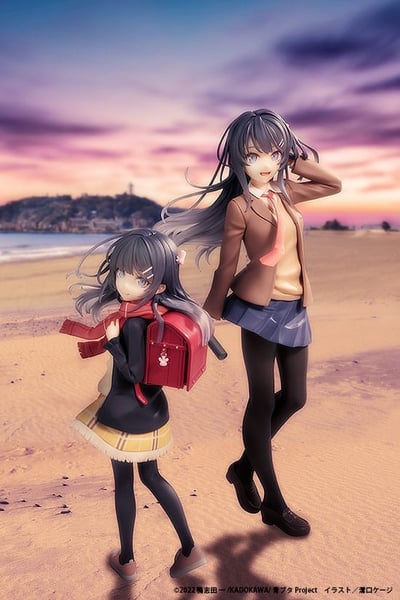 Mai Sakurajima und Knapsack Girl - KD Colle - Kadokawa (12)