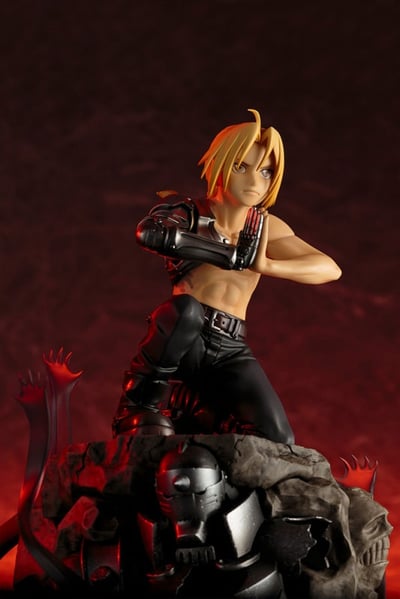 Edward Elric - ARTFX J - DX Version | Fullmetal Alchemist: Brotherhood Figure - 16