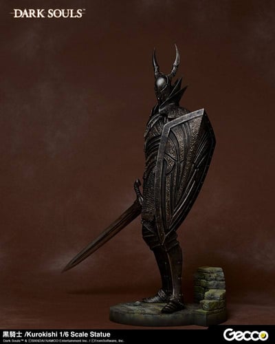 Black Knight / Schwarzer Ritter / Kuro Kishi - Dark Souls - Gecco - 2